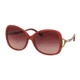 Michael Kors BORA BORA MK2010B Single Vision Prescription Sunglasses MK2010B-30428H-60 - Lens Diameter 60 mm, Frame Color Milky Burgundy