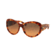 Michael Kors BRAZIL MK2002QM Single Vision Prescription Sunglasses MK2002QM-302795-60 - Lens Diameter 60 mm, Frame Color Red Tortoise