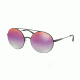 Michael Kors CABO MK1027 Progressive Prescription Sunglasses MK1027-1169A9-55 - Lens Diameter 55 mm, Frame Color Black