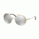Michael Kors CABO MK1027 Progressive Prescription Sunglasses MK1027-11936G-55 - Lens Diameter 55 mm, Frame Color Pale Gold-tone