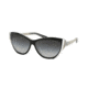 Michael Kors CANEEL MK2005 Single Vision Prescription Sunglasses MK2005-303311-57 - Lens Diameter 57 mm, Frame Color Black Crystal