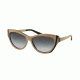 Michael Kors CANEEL MK2005 Single Vision Prescription Sunglasses MK2005-303511-57 - Lens Diameter 57 mm, Frame Color Taupe/Black