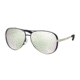 Michael Kors CHELSEA MK5004 Sunglasses 101545-59 - Shiny Navy/Silver Fade Frame, Silver Flash Lenses