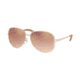 Michael Kors CHELSEA MK5004 Sunglasses 11086F-59 - , Rose Gold Gradient Flash Lenses