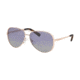 Michael Kors CHELSEA MK5004 Sunglasses 11088J-59 - , Purple Grey Gradient Polar Lenses