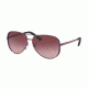 Michael Kors CHELSEA MK5004 Sunglasses 11588H-59 - Plum Frame, Burgundy Gradient Lenses