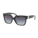 Michael Kors ENA MK2054 Single Vision Prescription Sunglasses MK2054-317711-55 - Lens Diameter 55 mm, Frame Color Black