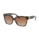 Michael Kors ENA MK2054 Single Vision Prescription Sunglasses MK2054-328513-55 - Lens Diameter 55 mm, Frame Color Dark Tortoise