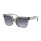 Michael Kors ENA MK2054 Single Vision Prescription Sunglasses MK2054-329911-55 - Lens Diameter 55 mm, Frame Color Grey Transparent
