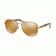 Michael Kors FIJI MK1003 Progressive Prescription Sunglasses MK1003-10915N-58 - Lens Diameter 58 mm, Frame Color Copper