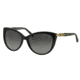 Michael Kors GSTAAD MK2009 Single Vision Prescription Sunglasses MK2009-3005T3-56 - Lens Diameter 56 mm, Frame Color Black