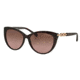 Michael Kors GSTAAD MK2009 Single Vision Prescription Sunglasses MK2009-304014-56 - Lens Diameter 56 mm, Frame Color Pink Sparkle
