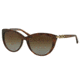 Michael Kors GSTAAD MK2009 Single Vision Prescription Sunglasses MK2009-4041T5-56 - Lens Diameter 56 mm, Frame Color Brown Sparkle