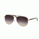 Michael Kors HVAR MK5007 Single Vision Prescription Sunglasses MK5007-109936-59 - Lens Diameter 59 mm, Frame Color Rose Gold