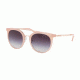 Michael Kors ILA MK2056 Single Vision Prescription Sunglasses MK2056-324636-50 - Lens Diameter 50 mm, Frame Color Milky Pink