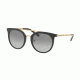 Michael Kors ILA MK2056 Single Vision Prescription Sunglasses MK2056-326911-50 - Lens Diameter 50 mm, Frame Color Black