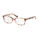 Michael Kors INDIA MK4039 Bifocal Prescription Eyeglasses, 52mm, Pink Tortoise, MK4039-3026-52-BI