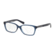 Michael Kors INDIA MK4039 Bifocal Prescription Eyeglasses, 52mm, Navy, MK4039-3199-52-BI
