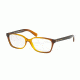 Michael Kors INDIA MK4039 Bifocal Prescription Eyeglasses 3218-54 - Amber Gradient Frame