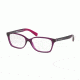 Michael Kors INDIA MK4039 Bifocal Prescription Eyeglasses 3222-52 - Transparent Purple Frame