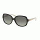 Michael Kors ISLE OF SKYE MK6017 Bifocal Prescription Sunglasses MK6017-305211-58 - Lens Diameter 58 mm, Frame Color Black/White