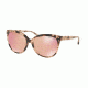 Michael Kors JAN MK2045 Single Vision Prescription Sunglasses MK2045-3026N0-55 - Lens Diameter 55 mm, Frame Color Pink Tortoise