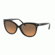 Michael Kors JAN MK2045 Single Vision Prescription Sunglasses MK2045-317711-55 - Lens Diameter 55 mm, Frame Color Black