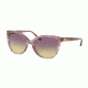 Michael Kors JAN MK2045 Single Vision Prescription Sunglasses MK2045-323370-55 - Lens Diameter 55 mm, Frame Color Purple-Floral