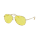Michael Kors KENDALL I MK5016 Sunglasses 101485-60 - , Golden Yellow Solid Lenses