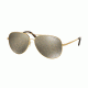 Michael Kors KENDALL I MK5016 Sunglasses 10245A-56 - Gold Tone Frame, Bronze Mirror Lenses