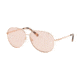 Michael Kors KENDALL I MK5016 Sunglasses 1026/5-60 - Shiny Rose Gold - Tone Frame, Pink Solid Lenses