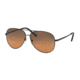 Michael Kors KENDALL I MK5016 Sunglasses 108218-60 - Black Frame, Grey Orange Gradient Lenses