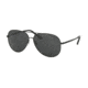 Michael Kors KENDALL I MK5016 Sunglasses 108287-60 - Matte Black Frame, Grey Solid Lenses