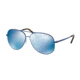 Michael Kors KENDALL I MK5016 Sunglasses 117355-60 - Navy Frame, Navy Mirror Lenses