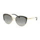 Michael Kors KEY BISCAYNE MK1046 Bifocal Prescription Sunglasses, 56mm, Gold, MK1046-110011-56-BI
