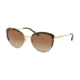 Michael Kors KEY BISCAYNE MK1046 Bifocal Prescription Sunglasses, 56mm, Gold, MK1046-110013-56-BI