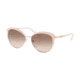 Michael Kors KEY BISCAYNE MK1046 Bifocal Prescription Sunglasses, 56mm, Rose Gold, MK1046-110811-56-BI