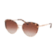 Michael Kors KEY BISCAYNE MK1046 Bifocal Prescription Sunglasses, 56mm, Rose Gold, MK1046-110813-56-BI