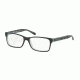 Michael Kors KYA MK4043 Single Vision Prescription Eyeglasses 3250-51 - Black/teal Crystal Frame