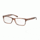 Michael Kors KYA MK4043 Single Vision Prescription Eyeglasses 3251-51 - Pink Tort Graphic Frame