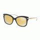 Michael Kors LIA MK2047 Single Vision Prescription Sunglasses MK2047-31607P-53 - Lens Diameter 53 mm, Frame Color Black