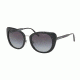 Michael Kors LISBON MK2062 Single Vision Prescription Sunglasses MK2062-317711-52 - Lens Diameter 52 mm, Frame Color Black