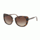 Michael Kors LISBON MK2062 Single Vision Prescription Sunglasses MK2062-328513-52 - Lens Diameter 52 mm, Frame Color Dark Tortoise