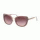 Michael Kors LISBON MK2062 Single Vision Prescription Sunglasses MK2062-33208H-52 - Lens Diameter 52 mm, Frame Color Milky Pink