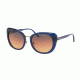 Michael Kors LISBON MK2062 Single Vision Prescription Sunglasses MK2062-3322H4-52 - Lens Diameter 52 mm, Frame Color Milky Navy