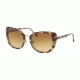 Michael Kors LISBON MK2062 Single Vision Prescription Sunglasses MK2062-33232L-52 - Lens Diameter 52 mm, Frame Color Tokyo Tortoise