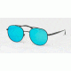 Michael Kors LON MK1021 Single Vision Prescription Sunglasses MK1021-116925-53 - Lens Diameter 53 mm, Frame Color Black