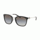 Michael Kors LUGANO MK2064 Prescription Sunglasses, 53mm, Black, MK2064-3005M0-53-SV