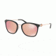 Michael Kors LUGANO MK2064 Prescription Sunglasses MK2064-3005N0-53 - Lens Diameter 53 mm, Frame Color Black