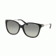 Michael Kors MARRAKESH MK6006 Single Vision Prescription Sunglasses MK6006-300511-57 - Lens Diameter 57 mm, Frame Color Black
